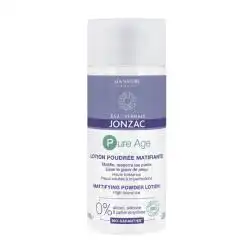 Jonzac Pure Age Lotion Poudrée Matifiante Bio 150ml