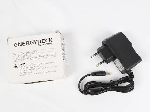 Adaptateur secteur ENERGYDECK AC/DC 6V – Alimentation fiable et pratique