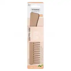TITANIA PEIGNE BOIS 19CM 1807/W