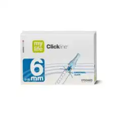 CLICKFINE 6MM*0.25MM 100 PIECES