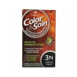 3 CHENES COLOR & SOIN COLORATION CHATAIN FONCE 3N