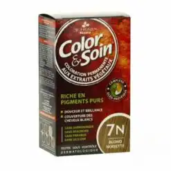 3 CHENES COLOR & SOIN COLORATION BLOND NOISETTE 7N