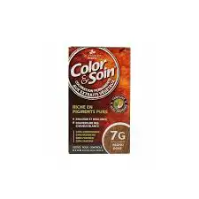3 CHENES COLOR & SOIN COLORATION BLOND DORE 7G