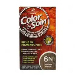 3 CHENES Color & Soin 6N Blond Foncé