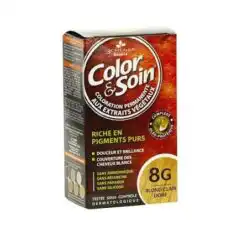 3 CHENES Color & Soin Coloration Blond Clair Doré 8G