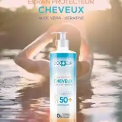 DOCTEUR ECRAN PROTCTEUR CHEVEUX 200ML SPF50