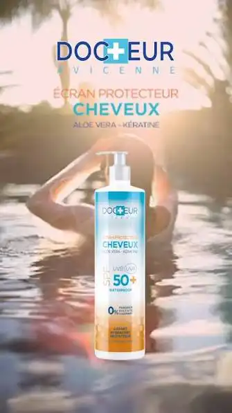 DOCTEUR ECRAN PROTCTEUR CHEVEUX 200ML SPF50