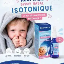 Deltaphar Respirex Nez Bouche Spray Nasal 2M+ 30ml