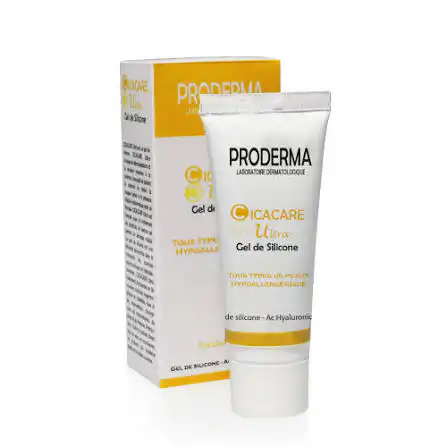 PRODERMA CICACARE Gel en silicone 30ml