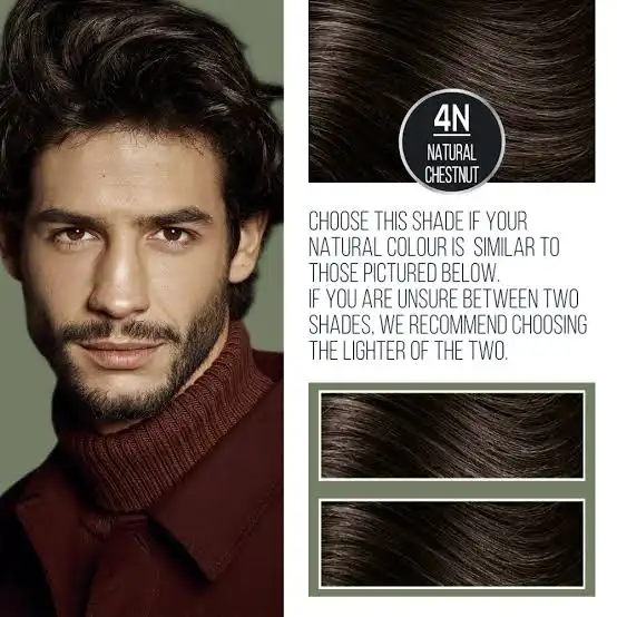 Naturtint MEN Coloration Permanente 4N chatain naturel 170ml