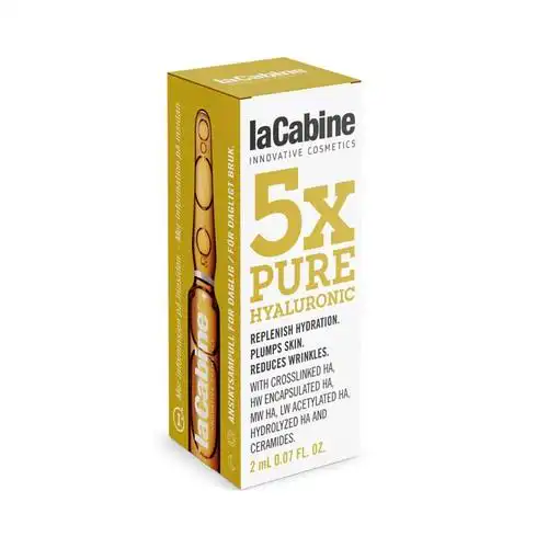 La Cabine 5x Pure Hyaluronic Ampoule 2ml