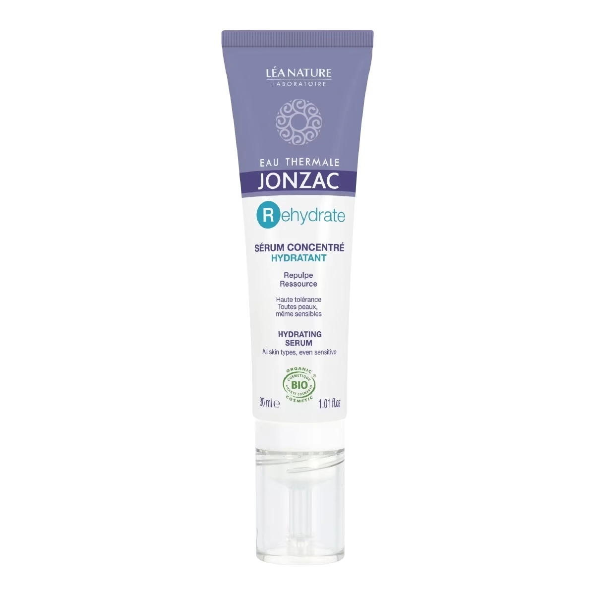Jonzac BB Crème Hydratante Bio SPF10 Teinte Claire 40ml