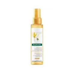 KLORANE SOIN SOLEIL HUILE PROTECTRICE A LA CIRE D'YANG-YLANG 100 ML (EMBALLAGE DEFECTUEUX)