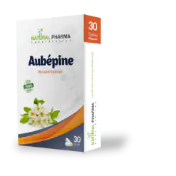 Natural Pharma aubépine 30 gélules