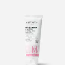 NOVEXPERT MASQUE DETOX A LA CREME D'ARGILE ROSE 75ML