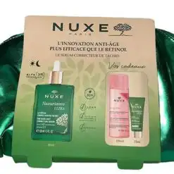 NUXE Trousse Nuxuriance Ultra Sérum 30ml + eau micellaire 100ml + Crème anti age 15ml Ref0056