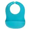 Canpol babies bavoir silicone vert avec poche 4M+ 51/030