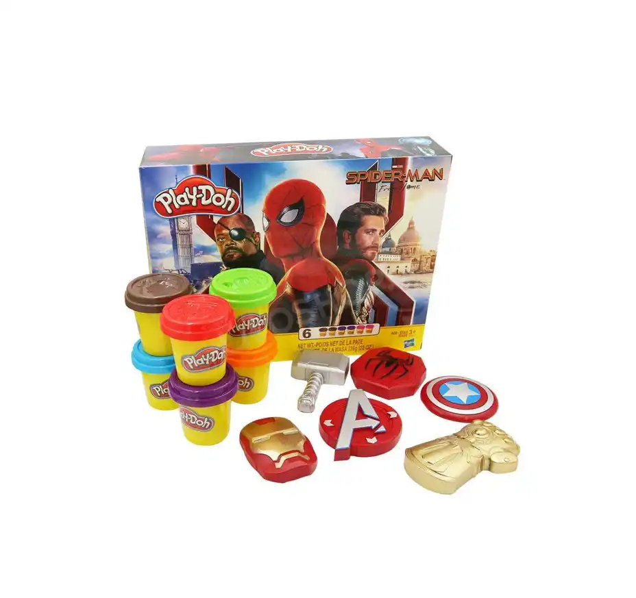 Pate à modeler Play-Doh Spider-man