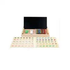 jouets : tableau double face educatif arithmetic 3+