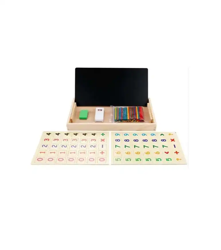 jouets : tableau double face educatif arithmetic 3+