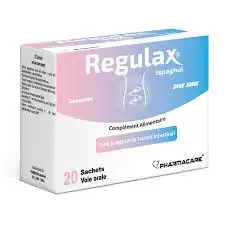 REGULAX SANS SUCRE 20 SACHETS (DATE EXP 11/2026)