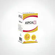ASPICAL D3 GELULES B/30 (DATE EXP 01/2027)