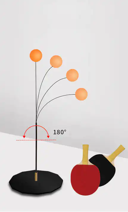 JOUETS: table de tenis à tige flexible – Image 3