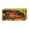 jouets : ensemble de dinosaures
