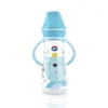 baby pur biberon pp mate avec anses 250ml bleu REF 72041