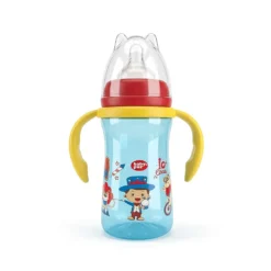 baby pur biberon pp large 270ml BLEU REF P40362M