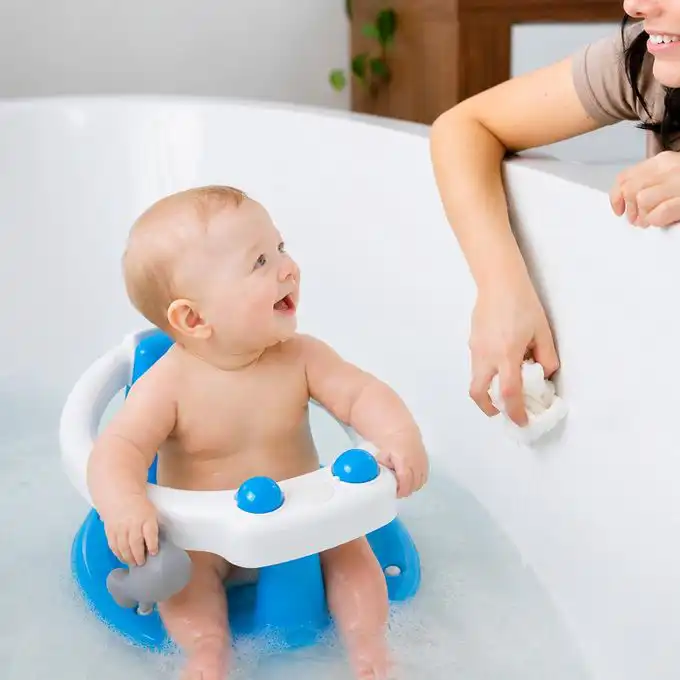 Pilsan Siège de bain pour bébés rose