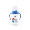 Baby Pur Biberon Large PP avec Anses 250ml BLEU REF 72006