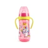 Baby Pur Biberon en Plastique Large Avec Anse 330 ml ROSE Ref 76302
