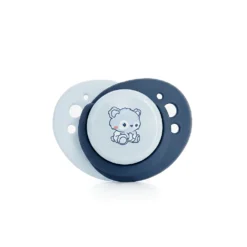 Baby Pur Sucette Majesty 0-6M Bleu Ref 78201