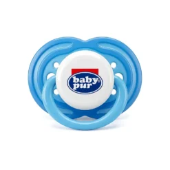Baby Pur Sucette Pretty bleu 6M+ Ref 78202