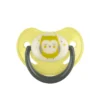 CANPOL BABIES SUCETTE ORTHODONTIQUE CHOUETTE SILICONE 6-18M VERT 22/501