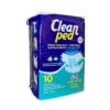 CLEAN PED COUCHE ADULTE LARGE 10PCS