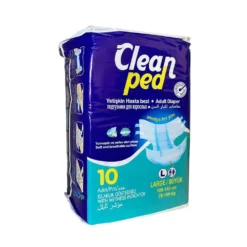 CLEAN PED COUCHE ADULTE LARGE 10PCS