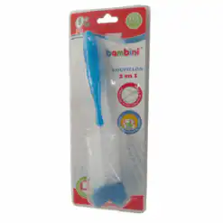 BAMBINI goupillon 2 en 1 ref 440 bleu