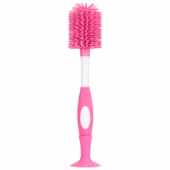 Bambini Goupillon Silicone 2 en 1 Rose
