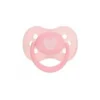 Canpol Babies Sucette Orthodontique Silicone 6-18 Mois Rose