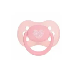 Canpol Babies Sucette Orthodontique Silicone 6-18 Mois Rose