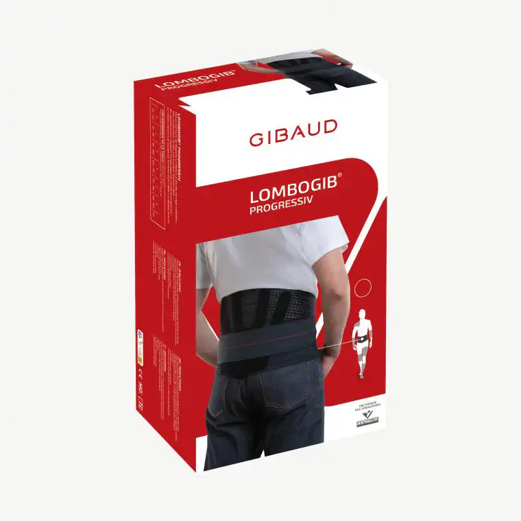 GIBAUD Ceinture Lombogib progressiv H21 REF/6745 T3