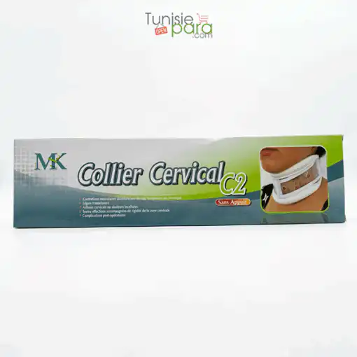 MK Collier Cervical Rigide C2- 040-T3-L