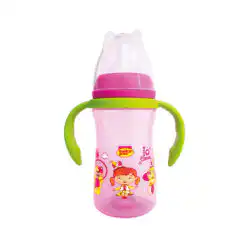 baby pur biberon pp large 270ml ROSE REF P40362M
