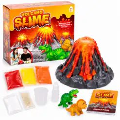 JOUETS slime volcano