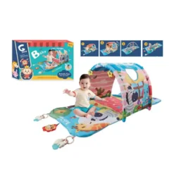 Tapis d'Éveil Musical 4 en 1 Bébé