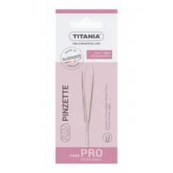 TITANIA Pince à épiler Solingen Inclinée - 1060/B