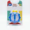 BABY PUR ANNEAU DE DENTITION COCCINELLE BLEU +4M REF RU015