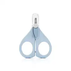 BABY PUR Ciseaux pour nouveau nés 0m+ bleu REF 76907